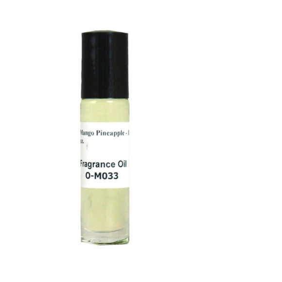 Mango Pineapple Unisex 1/3 Oz Roll-On Fragrance Oil - Picture 2 of 3